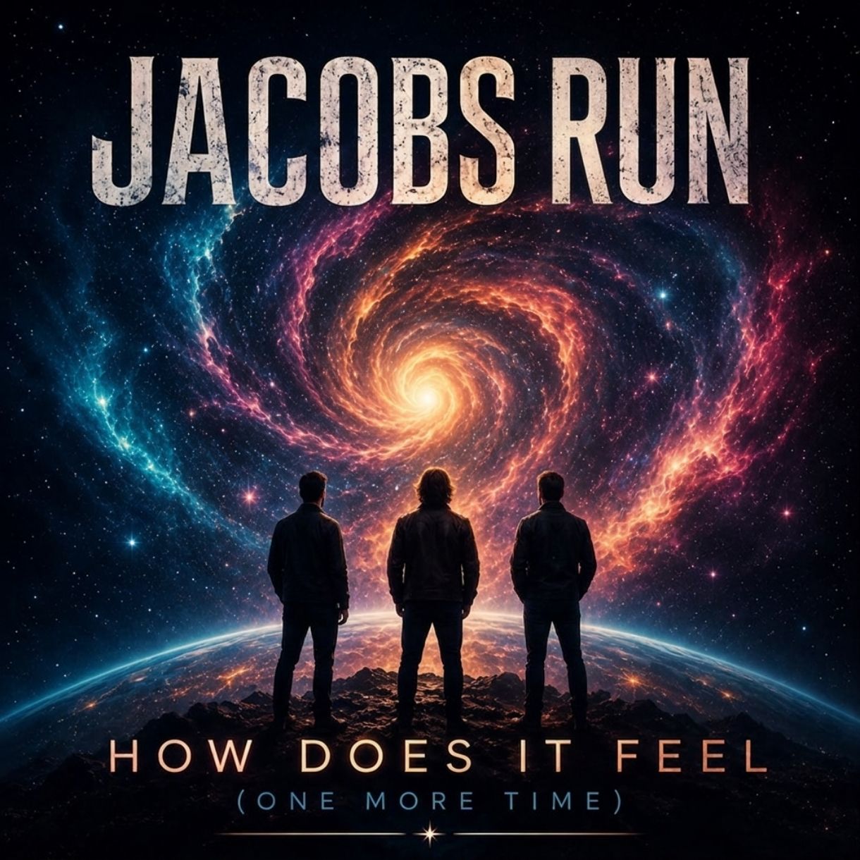 Jacobs Run perform live with their expanded lineup for “How Does It Feel (One More Time)”