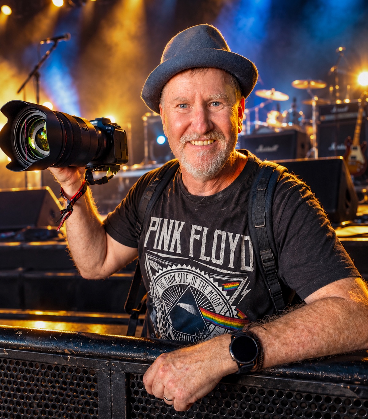 Jason Rosewarne concert photography exhibition at CAPTURED LIVE