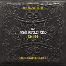 John Butler Trio Three 25th anniversary remastered album cover