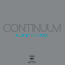 John Mayer performing during the Continuum era