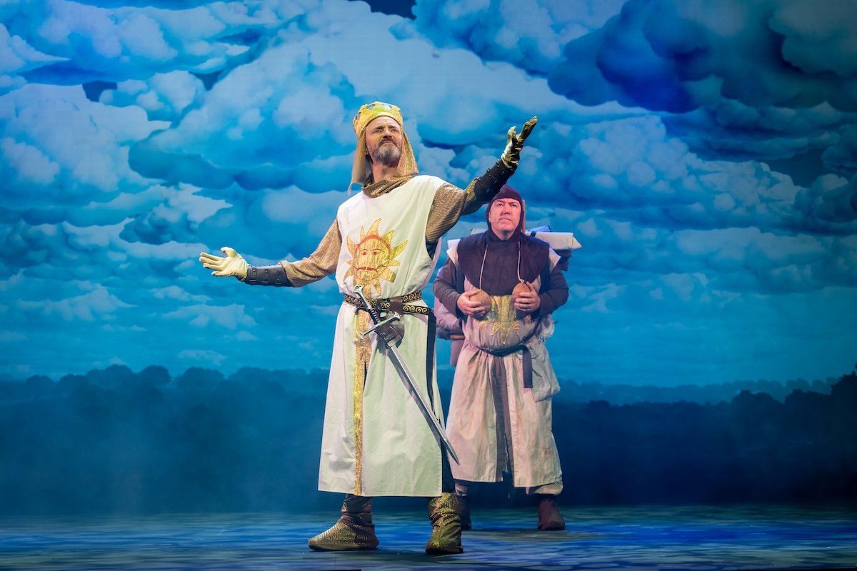 Monty Python’s Spamalot at Melbourne’s Athenaeum Theatre