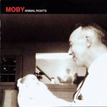 Moby during the Animal Rights era, 1996