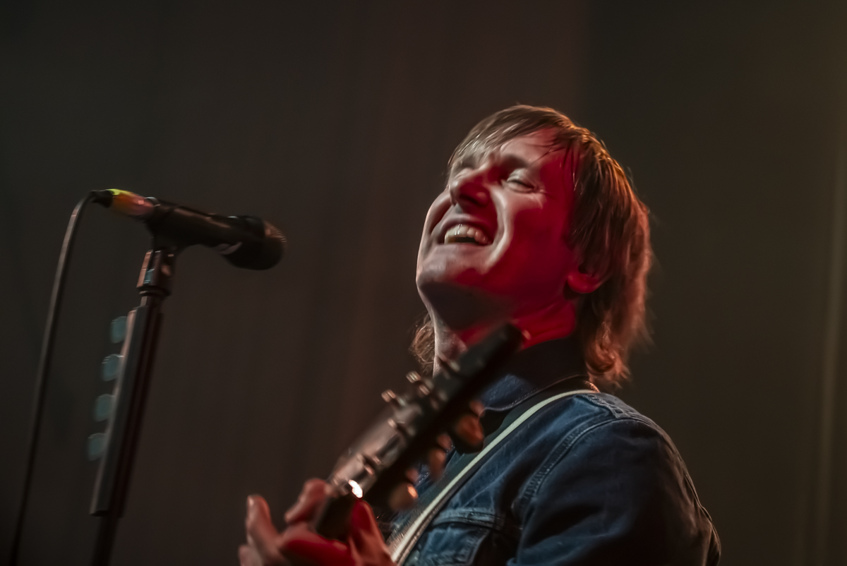 Ash performing at the Northcote Theatre in Melbourne on 11th September