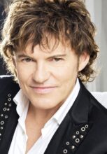 Peter Byrne of Naked Eyes performing during his career as the singer and songwriter of the synth-pop band.