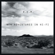 R.E.M. New Adventures In Hi-Fi 30th anniversary album cover