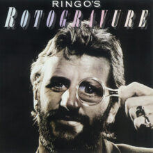 Ringo Starr 1976 Ringo’s Rotogravure album cover