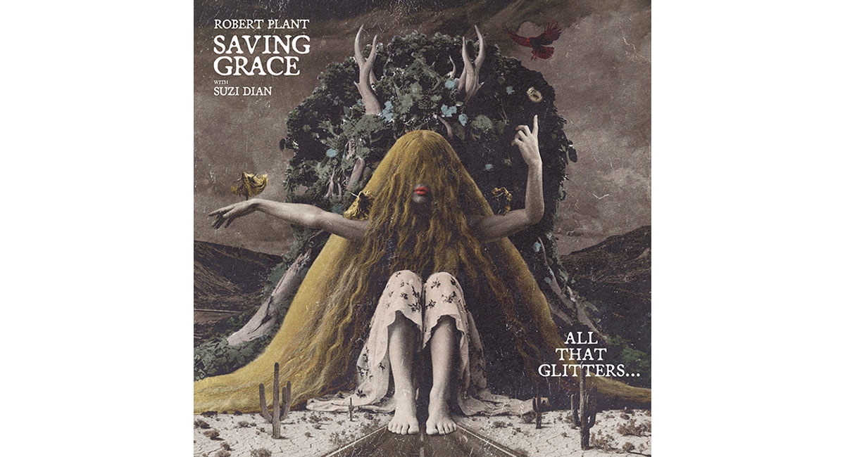 Robert Plant performing with Saving Grace in the official Two Coats music video