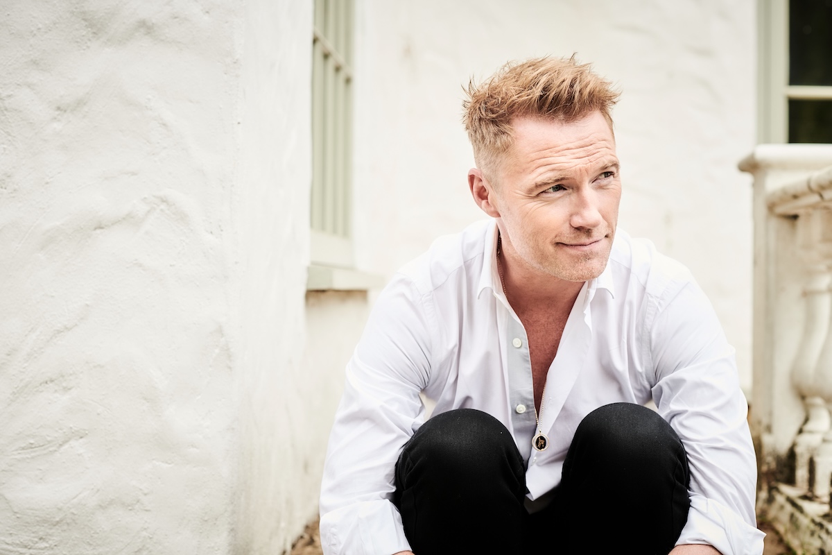 Ronan Keating announces the Just Getting Started World Tour