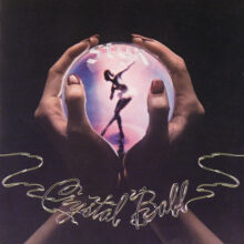 Styx Crystal Ball album cover featuring the band’s 1976 lineup with Tommy Shaw