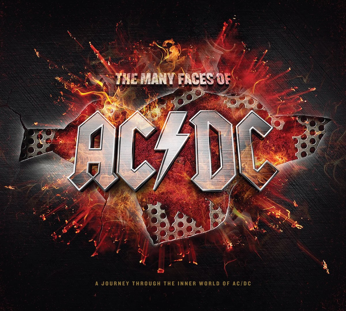 The Many Faces Of AC/DC 3CD featuring Brian Johnson Geordie and Bon Scott recordings