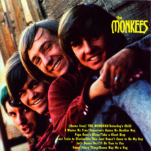 The Monkees 60th Anniversary Deluxe Edition LP and CD collection