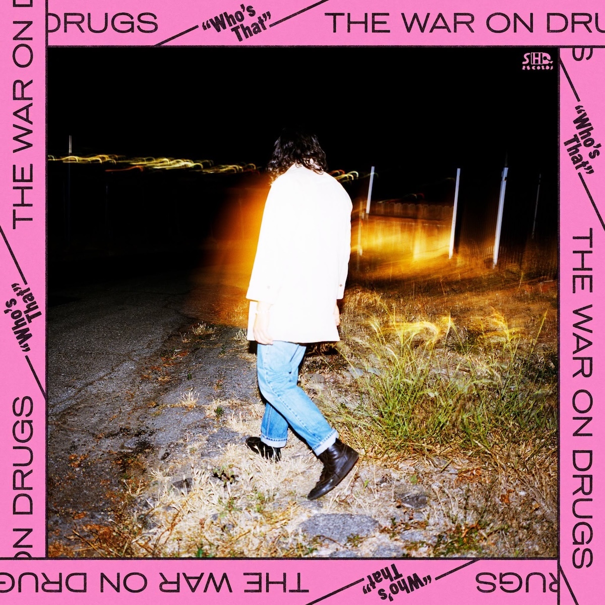 The War On Drugs performing live with Adam Granduciel on guitar and vocals