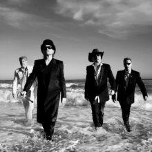 U2 Bono The Edge Adam Clayton and Larry Mullen Jr. announce Carnaval De Luz