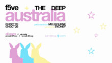 f5ve and THE DEEP Australian debut shows October 2026