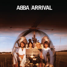 ABBA Arrival album cover marking the 50th anniversary of the 1976 album