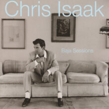 Chris Isaak performing during the Baja Sessions era