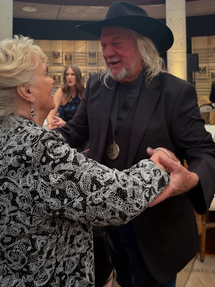 Connie Smith and John Anderson at the Country Music Hall of Fame Medallion Ceremony in Nashville on 18 October 2026.