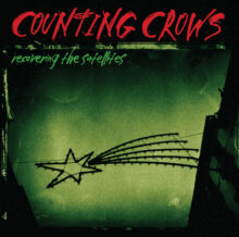 Counting Crows Recovering the Satellites album cover 30th anniversary