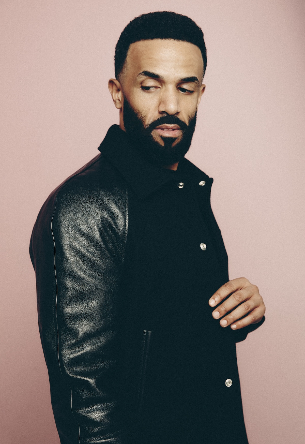 Craig David performing live during the Born To Do It World Tour.