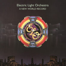 Electric Light Orchestra A New World Record album cover 50th anniversary