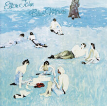 Elton John Blue Moves 50th anniversary album cover 1976