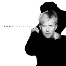 Howard Jones One To One 40th anniversary album artwork