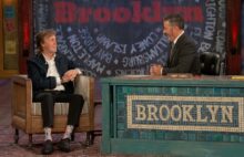 Paul McCartney on Jimmy Kimmel Live discussing The Boys of Dungeon Lane