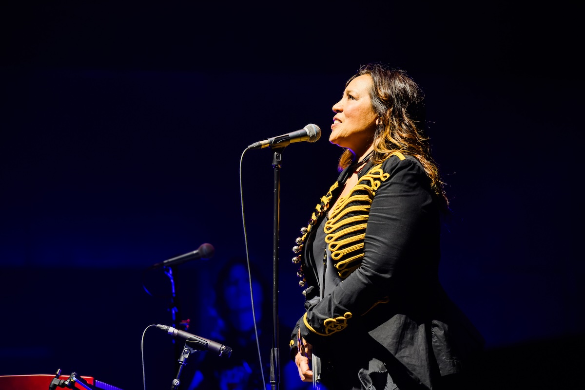 Kate Ceberano performing at Hamer Hall Melbourne during the Australian Made Tour