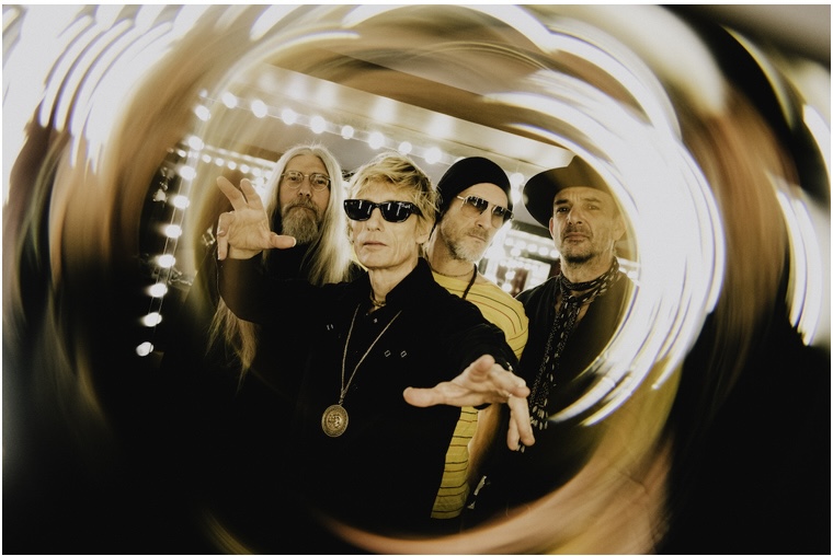 Kula Shaker original line-up photographed by Ami Jay