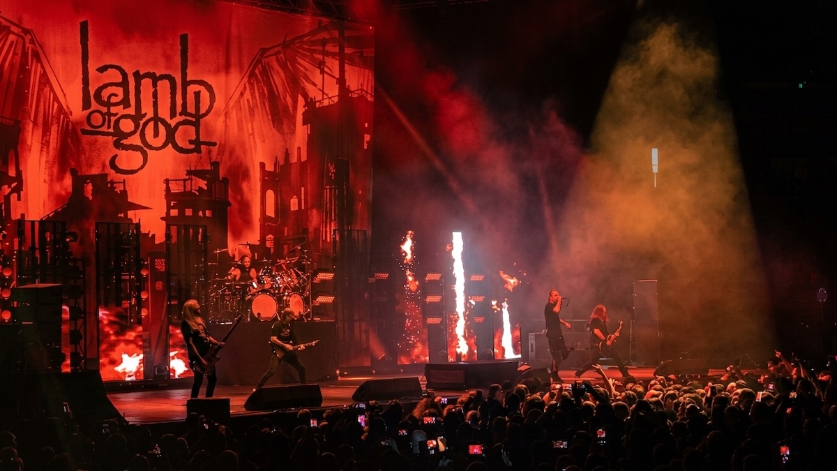Lamb Of God And Trivium Deliver Metal Mayhem In Melbourne — Noise11 ...