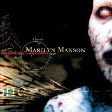Marilyn Manson Antichrist Superstar album artwork for the 30th anniversary