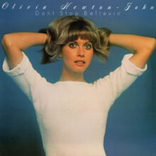 Olivia Newton-John Don't Stop Believin' 1976 album cover