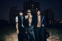 Palaye Royale brothers Remington Leith, Sebastian Danzig and Emerson Barrett