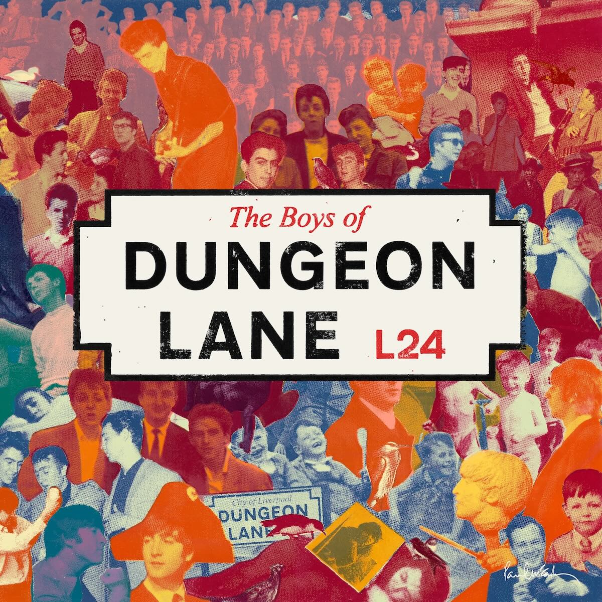 Paul McCartney The Boys Of Dungeon Lane Special Edition artwork