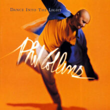 Phil Collins Dance Into The Light album cover, released 21 October 1996