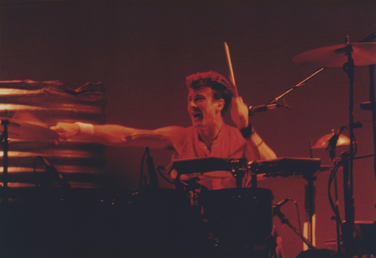 Rob Hirst Midnight Oil drummer and songwriter World Is Almost At Peace book