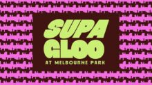 Bonnie Dalton, Supergloo general manager, discussing the new Australian artist showcase from Frontier Touring and Melbourne Park.