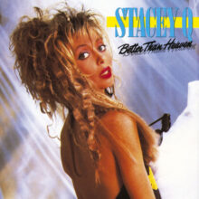 Stacey Q Better Than Heaven 40th anniversary album cover 1986