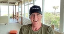 Stan Lynch recording “High Flying Bird”, his new song about Tom Petty