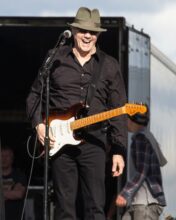 Steve Miller with the Steve Miller Band and jazz musicians at Jazz at Lincoln Center