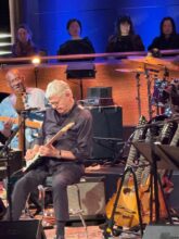 Steve Miller performing with jazz ensemble at Rose Theater Lincoln Center October 2026
