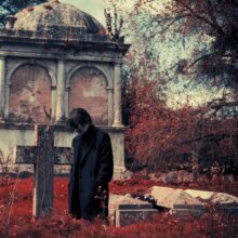 Steven Wilson On Chapel Slope official video still from Requiem For A Village
