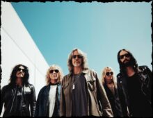 Kelly Hansen joins The Dead Daisies with Doug Aldrich, David Lowy, Tommy Clufetos and Jimi Crutchley