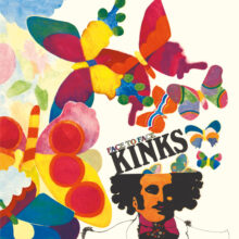 The Kinks Face To Face 1966 album cover