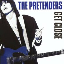Pretenders Get Close album cover 1986 Chrissie Hynde