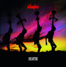 The Stranglers' Dreamtime album cover, released by Epic Records in October 1986.