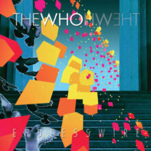 The Who Endless Wire album cover, released in October 2006