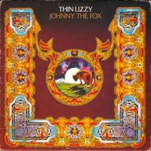 Thin Lizzy Johnny The Fox album cover 50th anniversary 1976