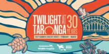 Twilight at Taronga 2027 concert series Sydney Harbour stage at sunset