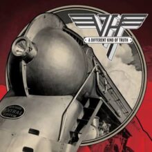 Van Halen A Different Kind Of Truth reissue featuring Eddie Alex and Wolfgang Van Halen